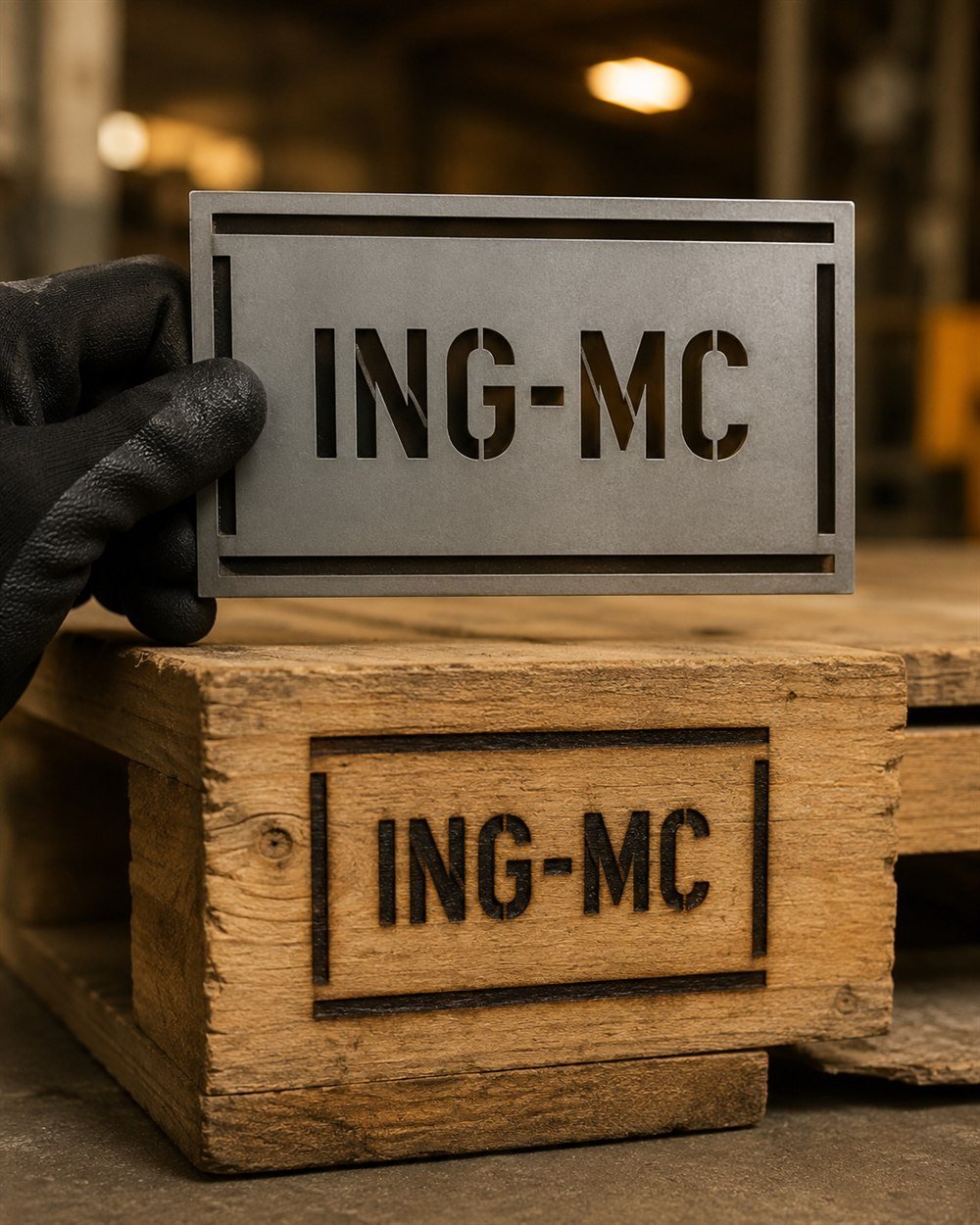 Plantilla tecnica y detalle de fabricacion de ING-MC